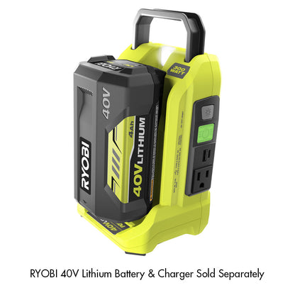 40V 300-WATT POWER SOURCE | RYOBI