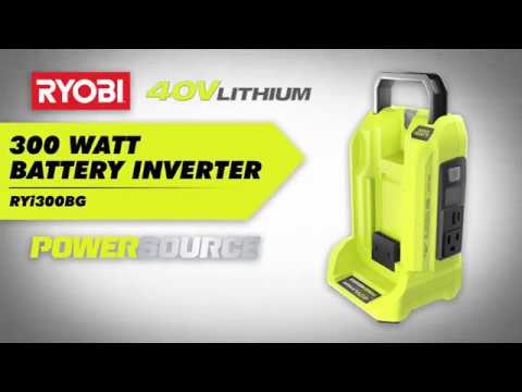 40V 300-WATT POWER SOURCE | RYOBI
