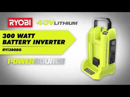 40V 300-WATT POWER SOURCE | RYOBI