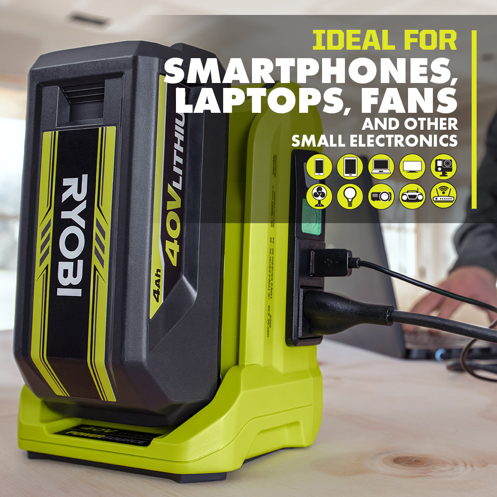 40V 300-WATT POWER SOURCE | RYOBI