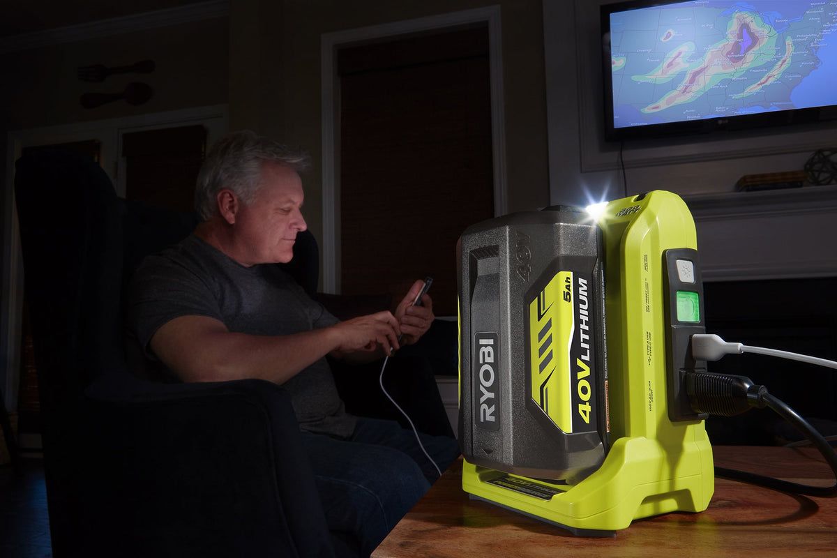 40V 300-WATT POWER SOURCE | RYOBI