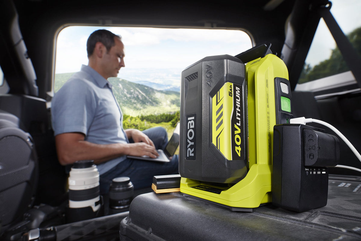 40V 300-WATT POWER SOURCE | RYOBI