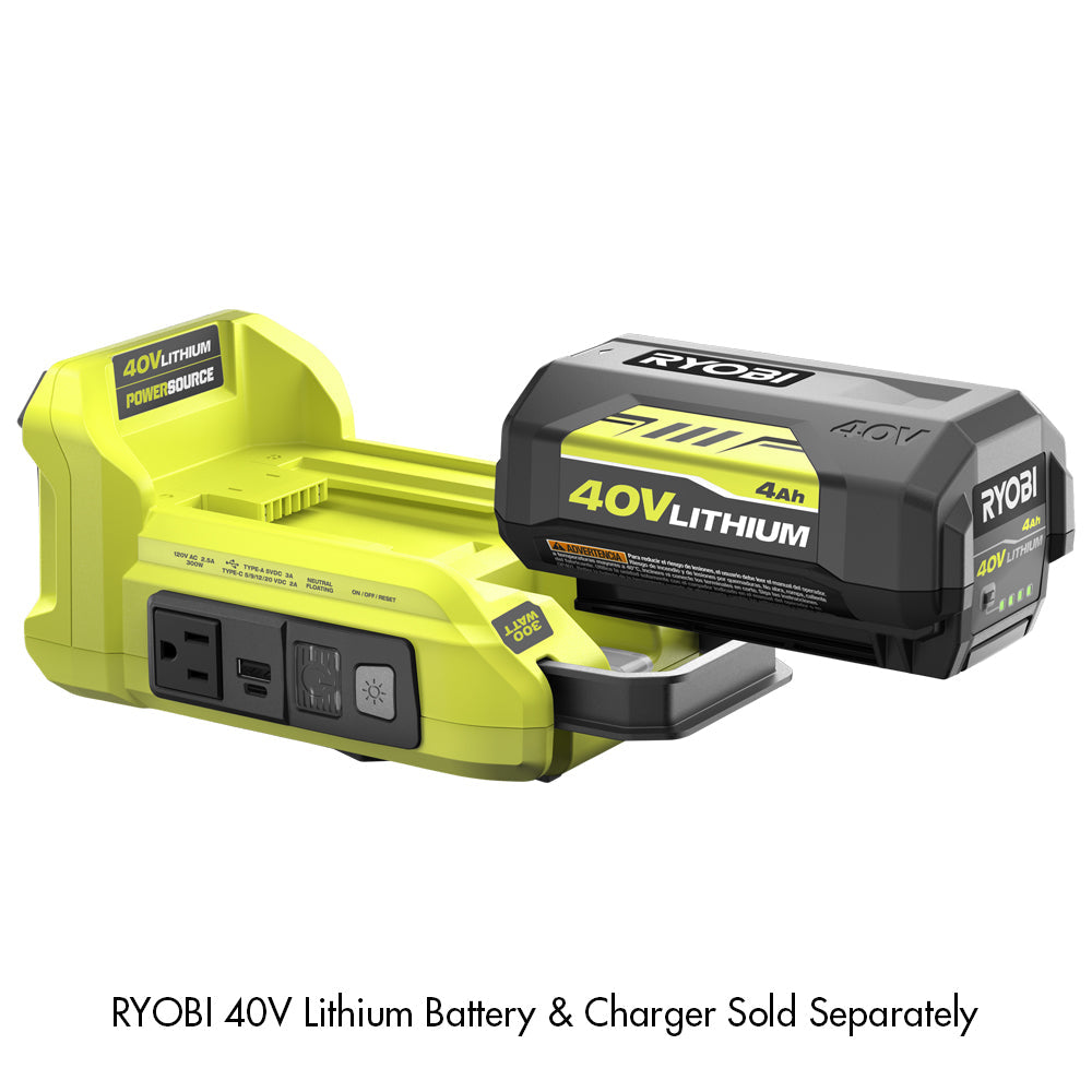 40V 300-WATT POWER SOURCE | RYOBI