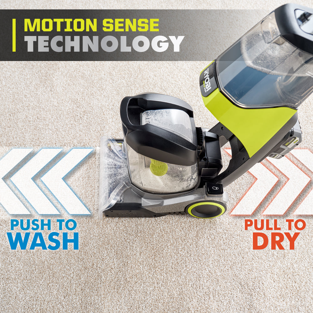 18V ONE+ HP SWIFTCLEAN CARPET WASHER KIT | RYOBI