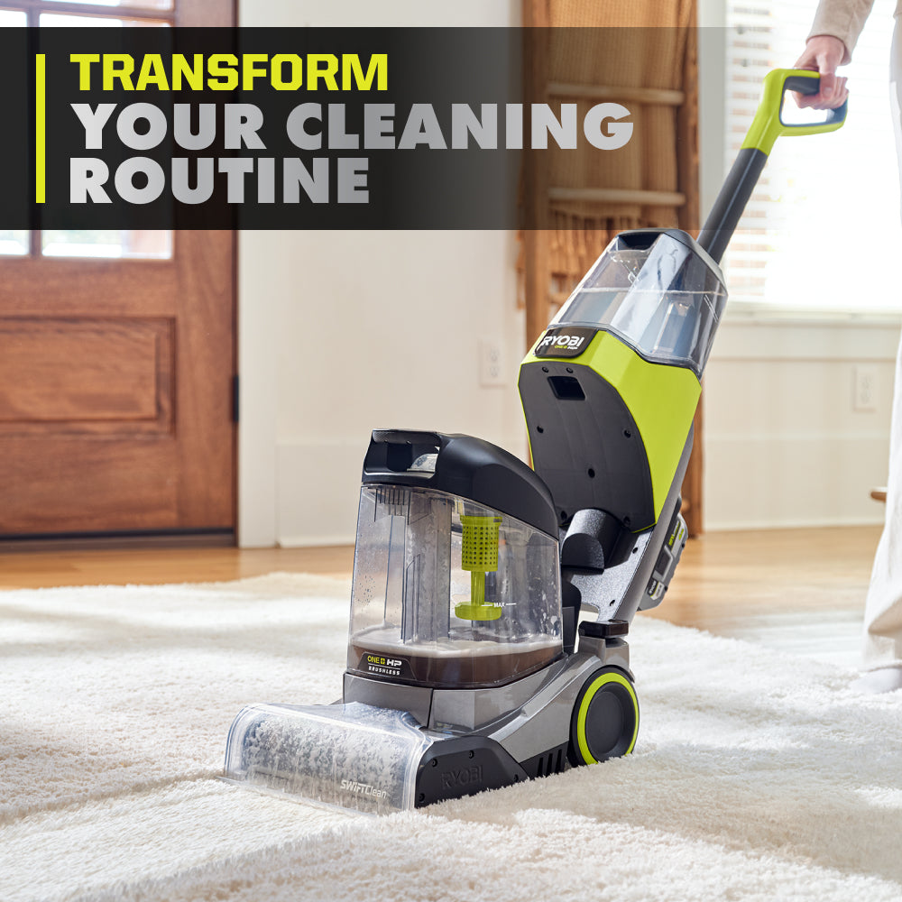 18V ONE+ HP SWIFTCLEAN CARPET WASHER KIT | RYOBI