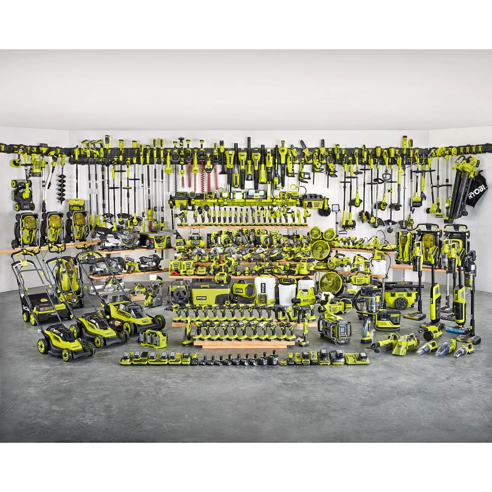 18V ONE+ VORTEX TELESCOPING POWER SCRUBBER KIT | RYOBI