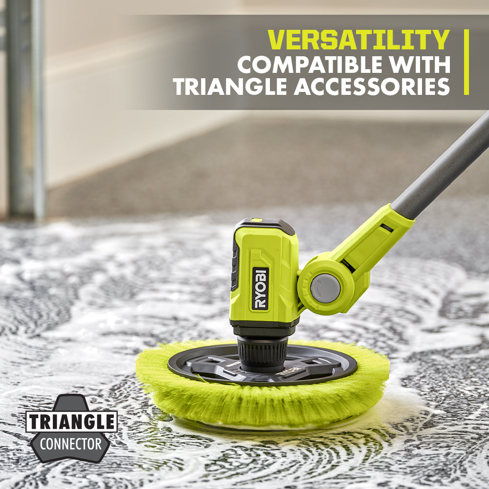 18V ONE+ VORTEX TELESCOPING POWER SCRUBBER KIT | RYOBI