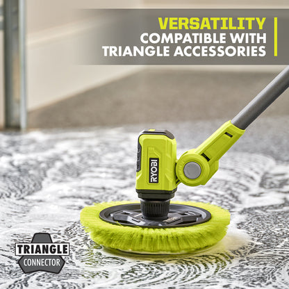 18V ONE+ VORTEX TELESCOPING POWER SCRUBBER KIT | RYOBI