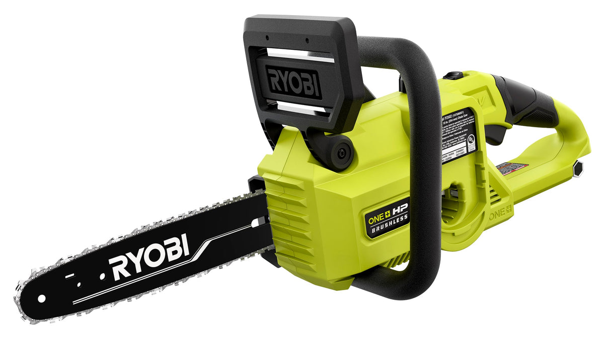 18V ONE+ HP BRUSHLESS 10″ CHAINSAW | RYOBI