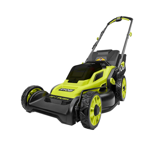 18V ONE+ HP BRUSHLESS 16″ PUSH MOWER KIT | RYOBI