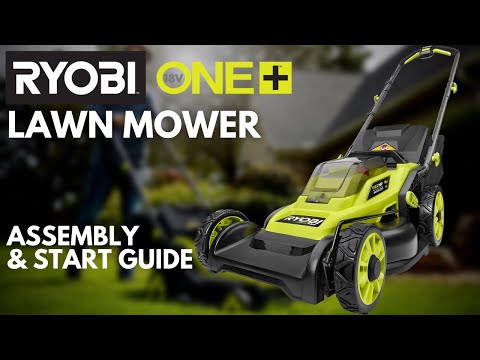 18V ONE+ HP BRUSHLESS 16″ PUSH MOWER KIT | RYOBI