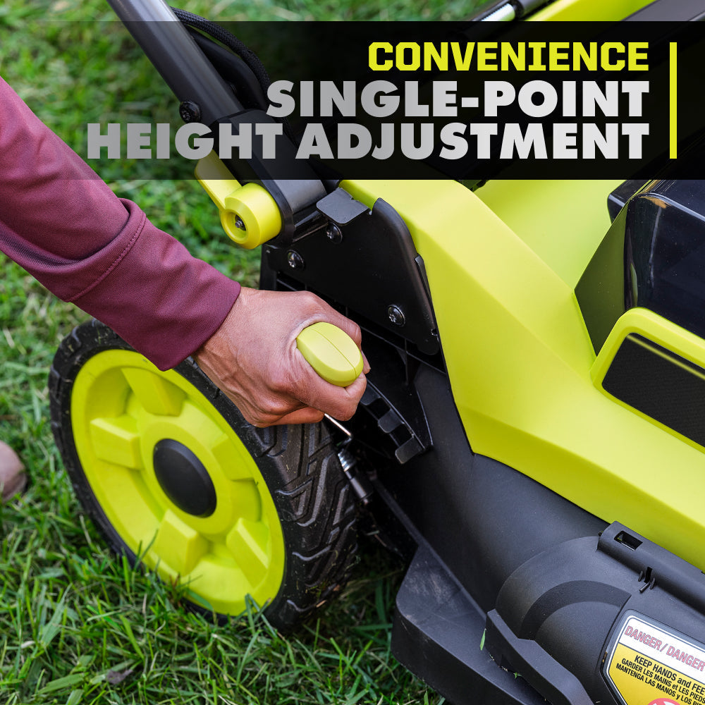 18V ONE+ HP BRUSHLESS 20″ SELF-PROPELLED MOWER KIT | RYOBI