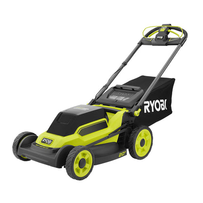 18V ONE+ HP BRUSHLESS 20″ SELF-PROPELLED MOWER KIT | RYOBI
