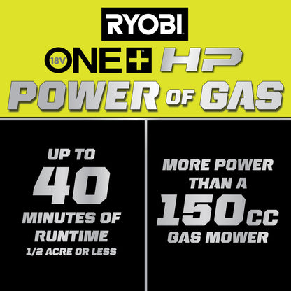 18V ONE+ HP BRUSHLESS 20″ SELF-PROPELLED MOWER KIT | RYOBI