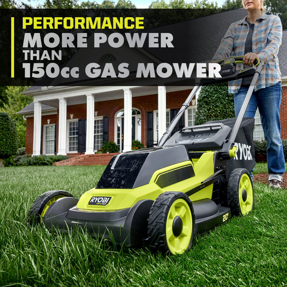 18V ONE+ HP BRUSHLESS 20″ SELF-PROPELLED MOWER KIT | RYOBI