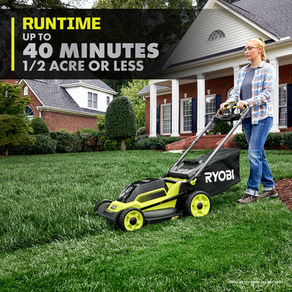 18V ONE+ HP BRUSHLESS 20″ SELF-PROPELLED MOWER KIT | RYOBI