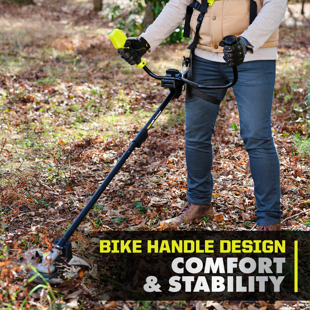 18V ONE+ HP BRUSHLESS BRUSH CUTTER/STRING TRIMMER | RYOBI