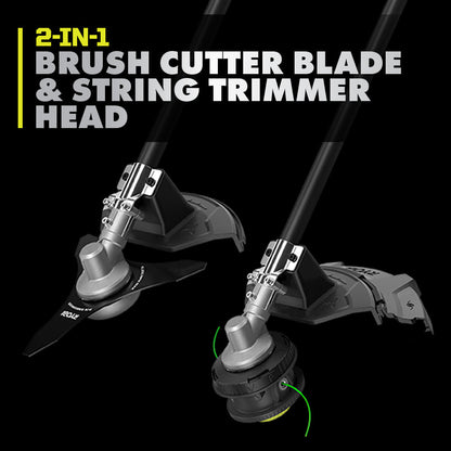 18V ONE+ HP BRUSHLESS BRUSH CUTTER/STRING TRIMMER | RYOBI