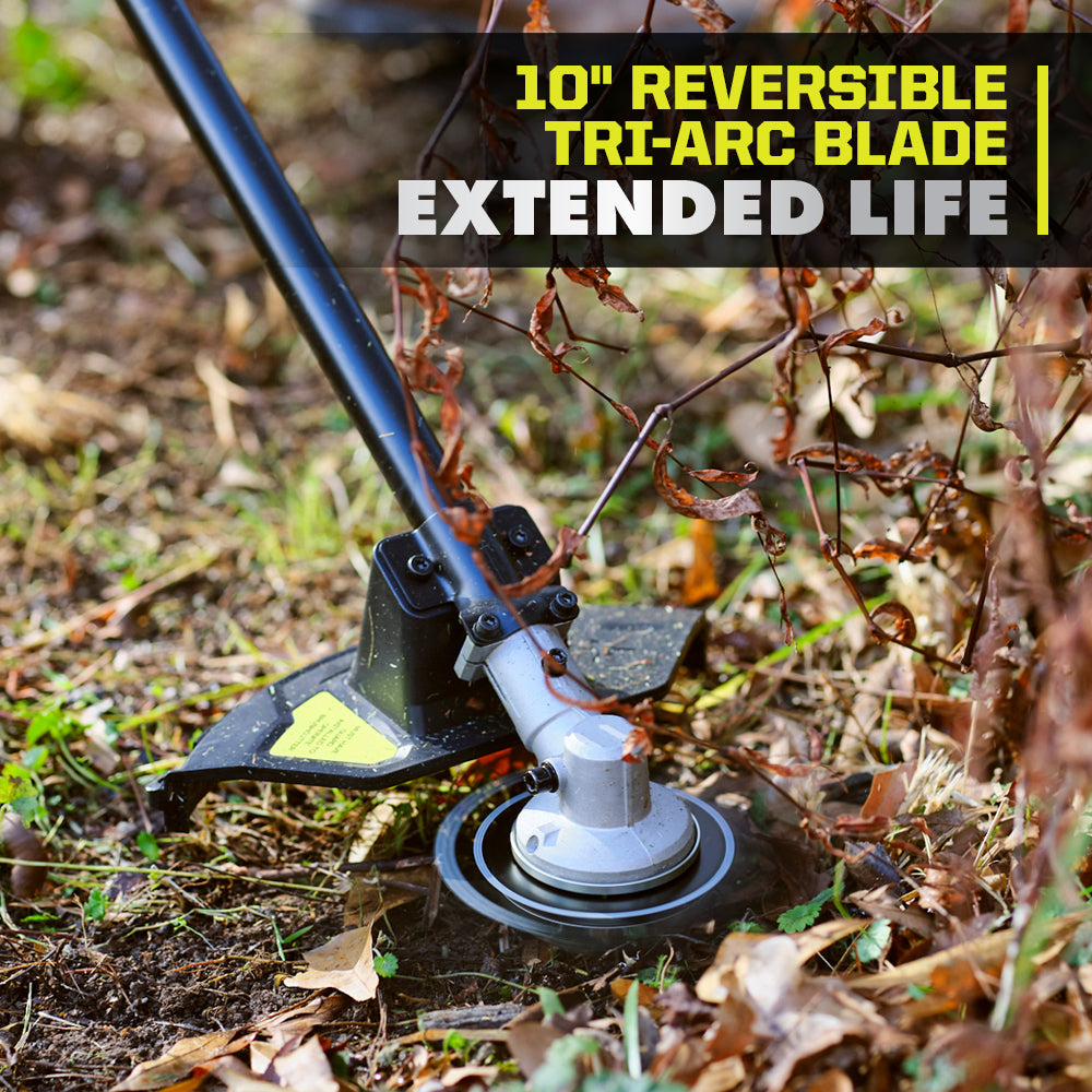 18V ONE+ HP BRUSHLESS BRUSH CUTTER/STRING TRIMMER | RYOBI