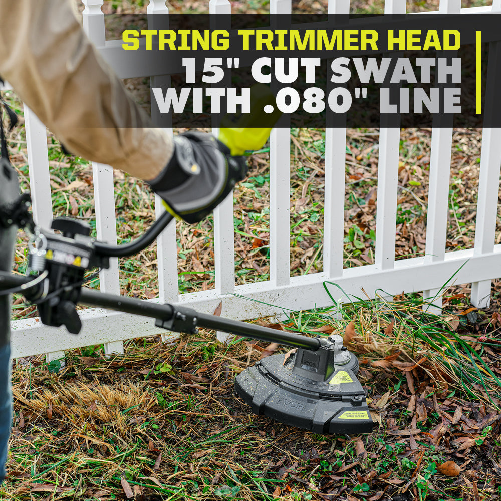 18V ONE+ HP BRUSHLESS BRUSH CUTTER/STRING TRIMMER | RYOBI