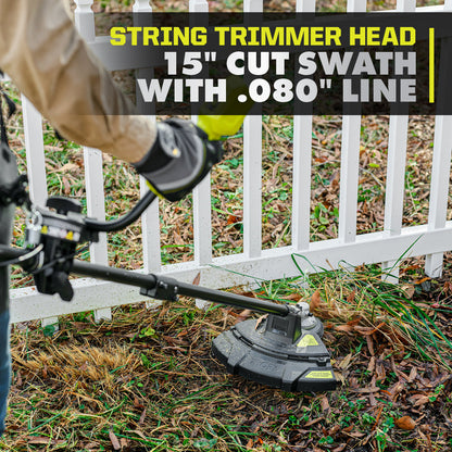 18V ONE+ HP BRUSHLESS BRUSH CUTTER/STRING TRIMMER | RYOBI
