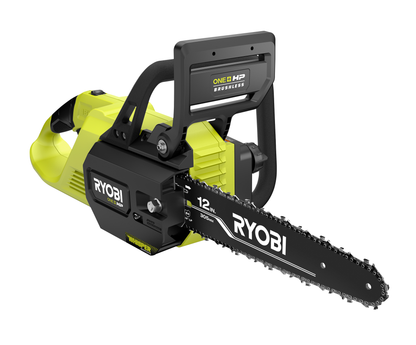 18V ONE+ HP BRUSHLESS WHISPER SERIES 12″ CHAINSAW | RYOBI