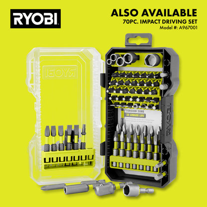 18V ONE+ HP BRUSHLESS 4-MODE 1/4″ HEX IMPACT DRIVER | RYOBI