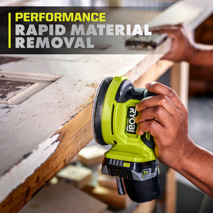 18V ONE+ HP BRUSHLESS 5″ RANDOM ORBIT SANDER | RYOBI