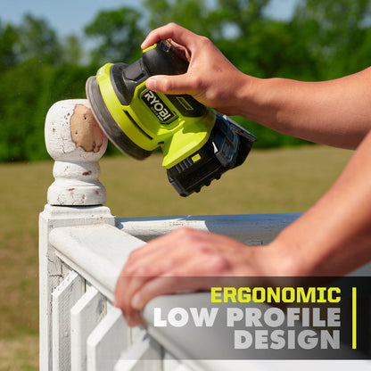 18V ONE+ HP BRUSHLESS 5″ RANDOM ORBIT SANDER | RYOBI