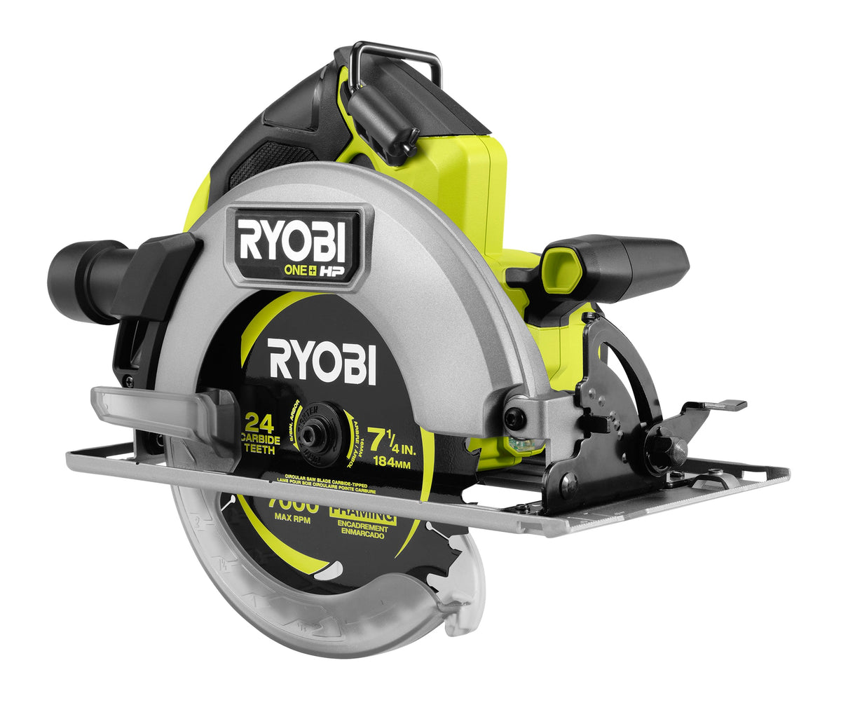18V ONE+ HP BRUSHLESS 7-1/4″ CIRCULAR SAW | RYOBI