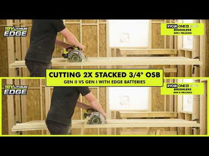 18V ONE+ HP BRUSHLESS 7-1/4″ CIRCULAR SAW | RYOBI