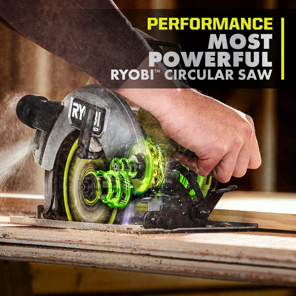 18V ONE+ HP BRUSHLESS 7-1/4″ CIRCULAR SAW | RYOBI