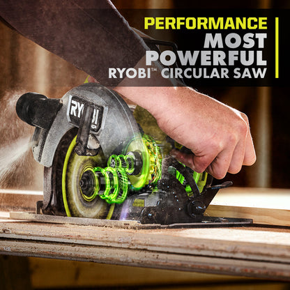 18V ONE+ HP BRUSHLESS 7-1/4″ CIRCULAR SAW | RYOBI