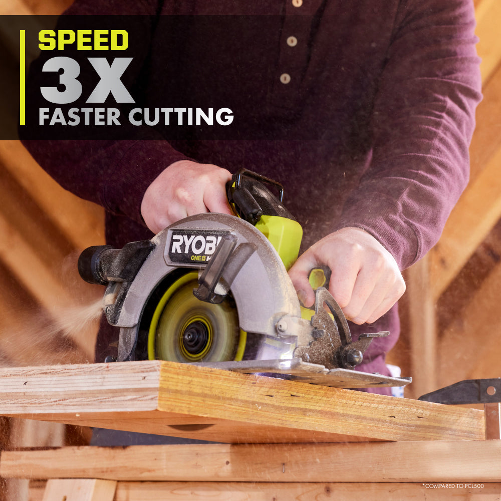 18V ONE+ HP BRUSHLESS 7-1/4″ CIRCULAR SAW | RYOBI