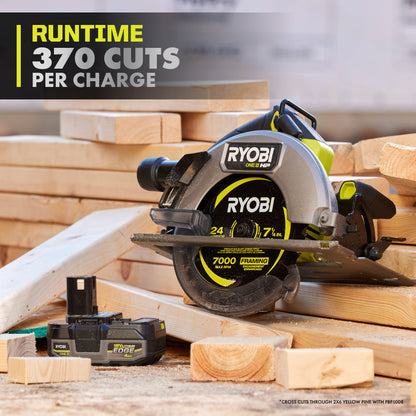 18V ONE+ HP BRUSHLESS 7-1/4″ CIRCULAR SAW | RYOBI