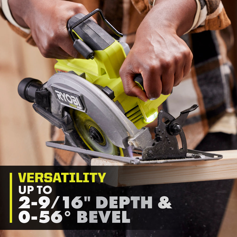 18V ONE+ HP BRUSHLESS 7-1/4″ CIRCULAR SAW | RYOBI