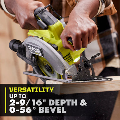18V ONE+ HP BRUSHLESS 7-1/4″ CIRCULAR SAW | RYOBI