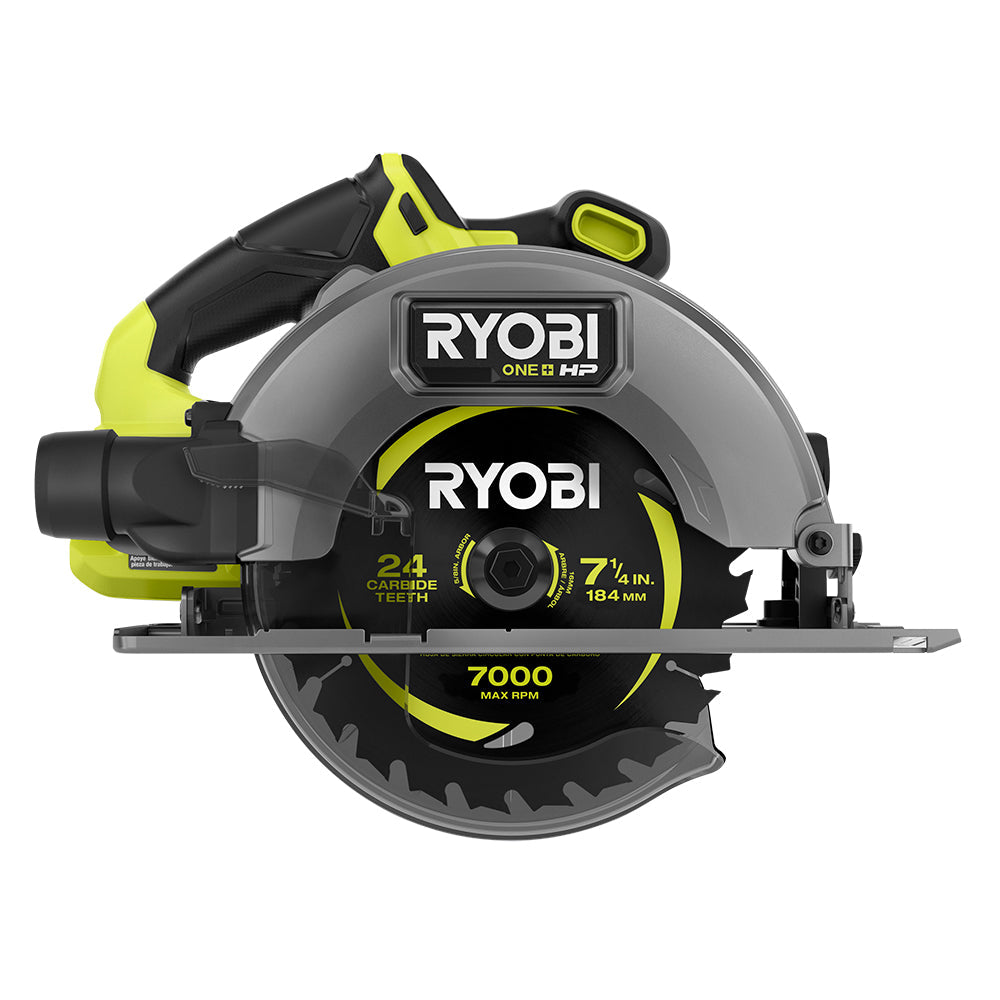 18V ONE+ HP BRUSHLESS 7-1/4″ CIRCULAR SAW | RYOBI