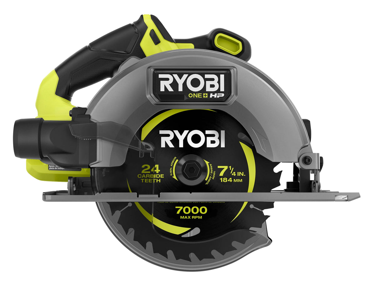 18V ONE+ HP BRUSHLESS 7-1/4″ CIRCULAR SAW | RYOBI