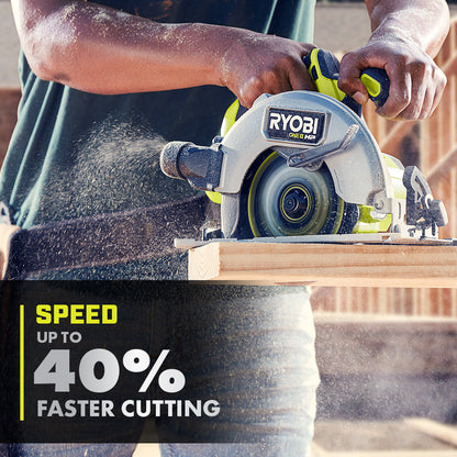 18V ONE+ HP BRUSHLESS 7-1/4″ CIRCULAR SAW | RYOBI