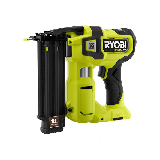 18V ONE+ HP BRUSHLESS AIRSTRIKE 18GA BRAD NAILER | RYOBI