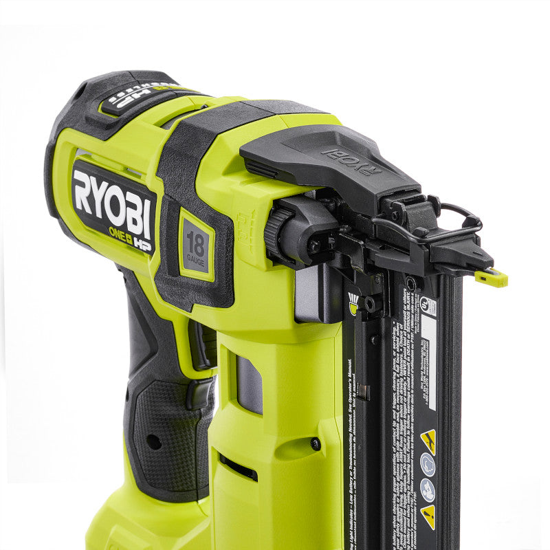 18V ONE+ HP BRUSHLESS AIRSTRIKE 18GA BRAD NAILER | RYOBI