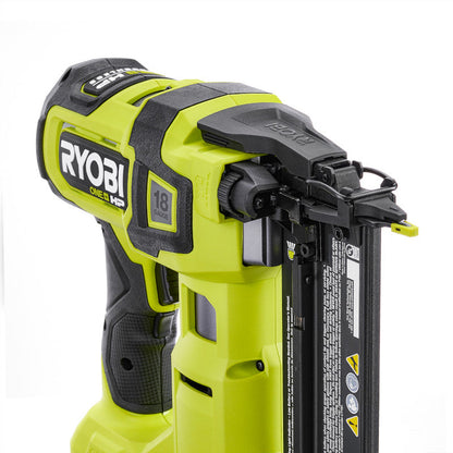 18V ONE+ HP BRUSHLESS AIRSTRIKE 18GA BRAD NAILER | RYOBI