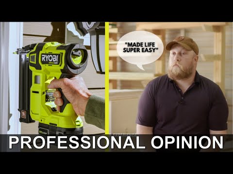 18V ONE+ HP BRUSHLESS AIRSTRIKE 18GA BRAD NAILER | RYOBI