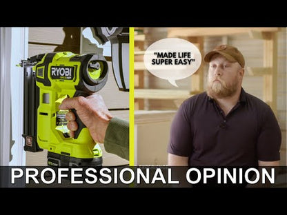 18V ONE+ HP BRUSHLESS AIRSTRIKE 18GA BRAD NAILER | RYOBI