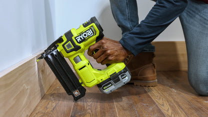 18V ONE+ HP BRUSHLESS AIRSTRIKE 18GA BRAD NAILER | RYOBI