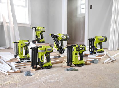 18V ONE+ HP BRUSHLESS AIRSTRIKE 18GA BRAD NAILER KIT | RYOBI
