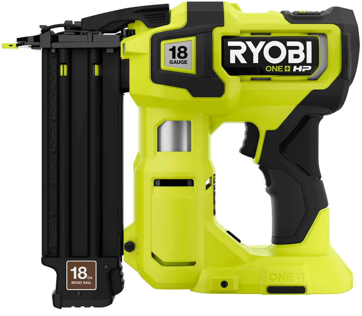 18V ONE+ HP BRUSHLESS AIRSTRIKE 18GA BRAD NAILER KIT | RYOBI