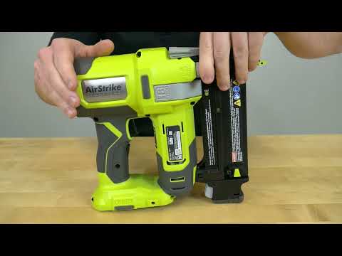 18V ONE+ HP BRUSHLESS AIRSTRIKE 18GA BRAD NAILER KIT | RYOBI