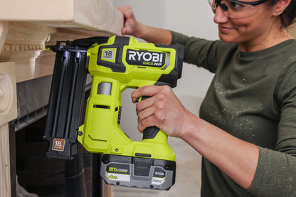 18V ONE+ HP BRUSHLESS AIRSTRIKE 18GA BRAD NAILER KIT | RYOBI